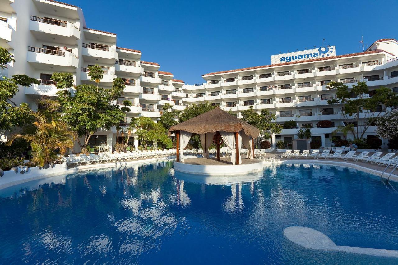 อกวามาร์ Aparthotel ลอส กริสเตียนอส ภายนอก รูปภาพ