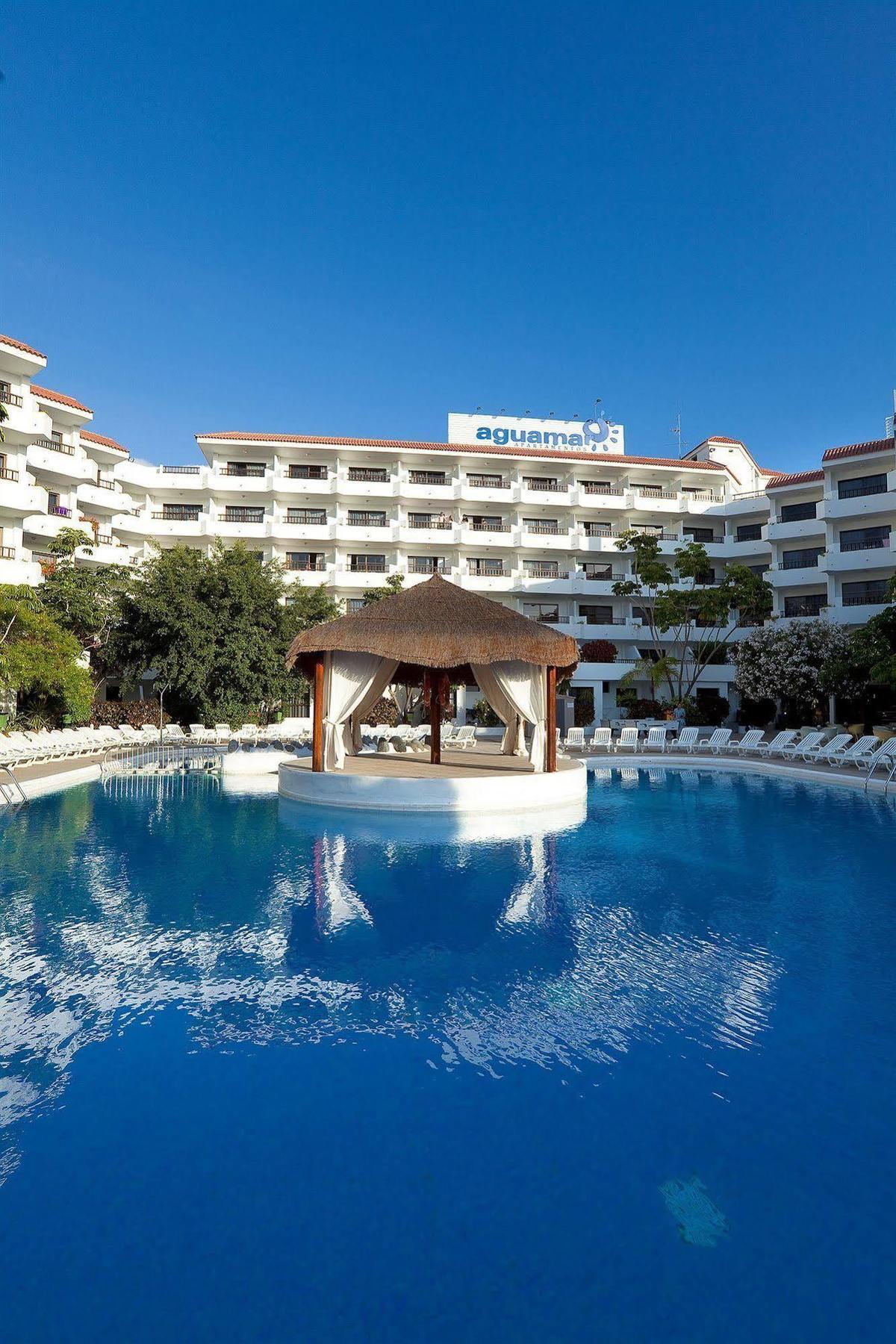 อกวามาร์ Aparthotel ลอส กริสเตียนอส ภายนอก รูปภาพ