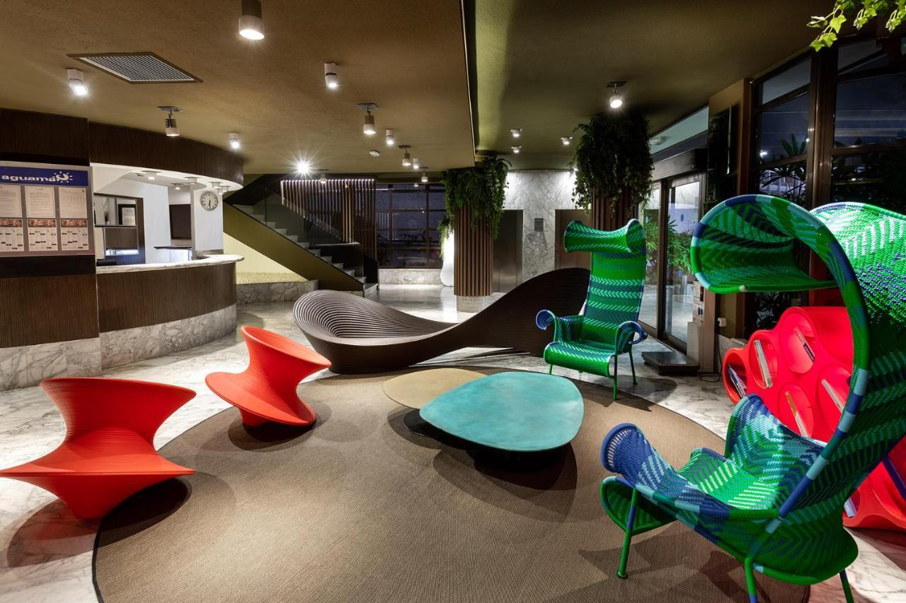 อกวามาร์ Aparthotel ลอส กริสเตียนอส ภายนอก รูปภาพ