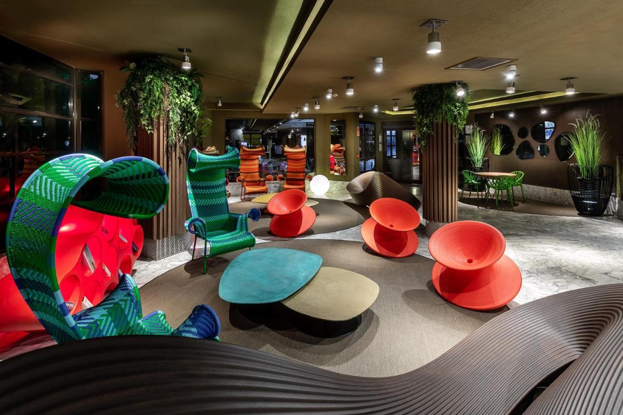 อกวามาร์ Aparthotel ลอส กริสเตียนอส ภายนอก รูปภาพ