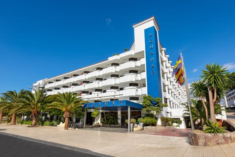 อกวามาร์ Aparthotel ลอส กริสเตียนอส ภายนอก รูปภาพ